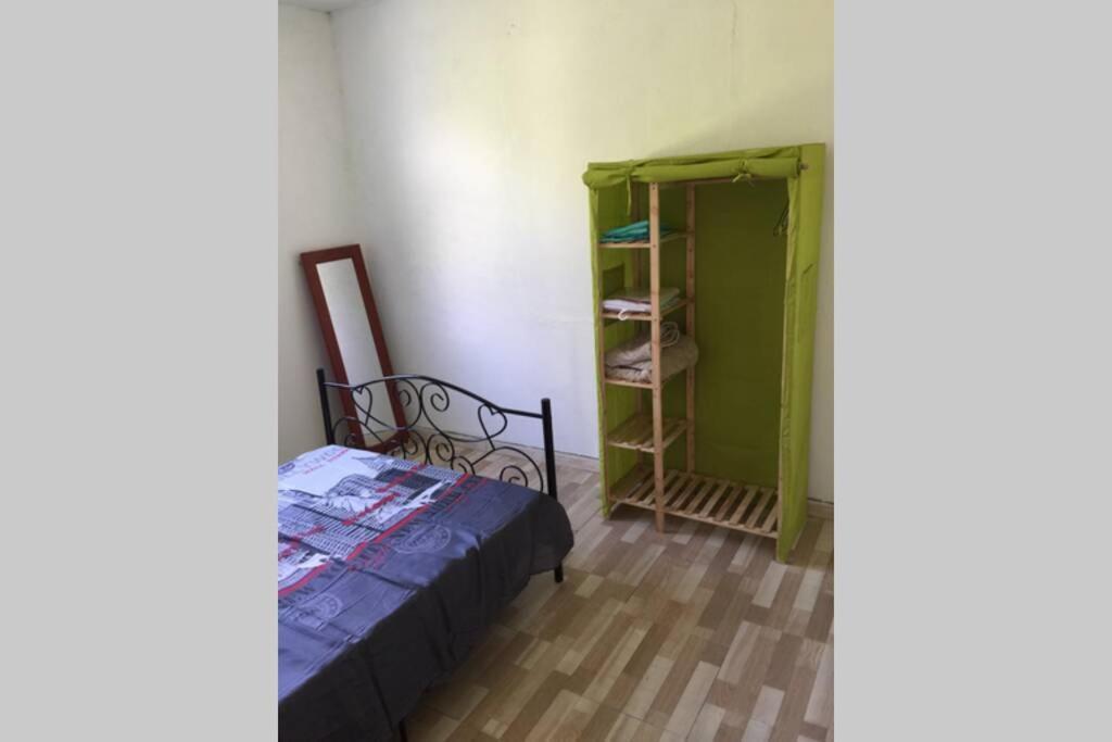 Logement En Pleine Verdure Tropicale -10 Min Plage Le Morne-Rouge 외부 사진