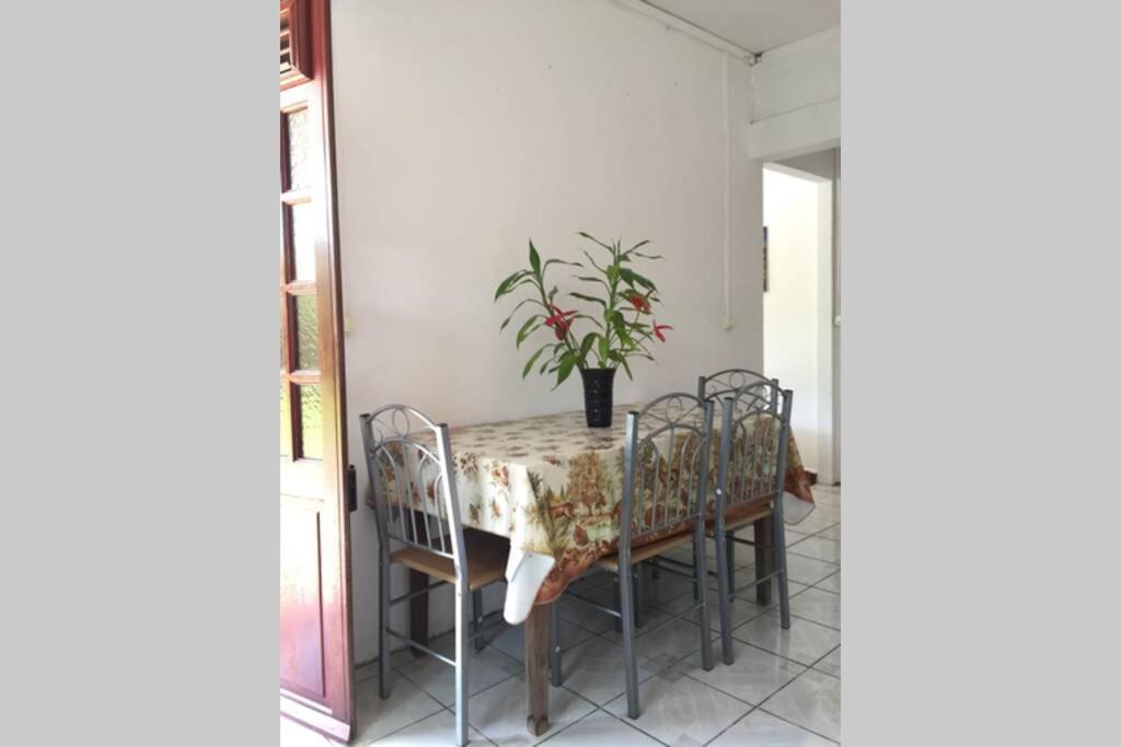 Logement En Pleine Verdure Tropicale -10 Min Plage Le Morne-Rouge 외부 사진