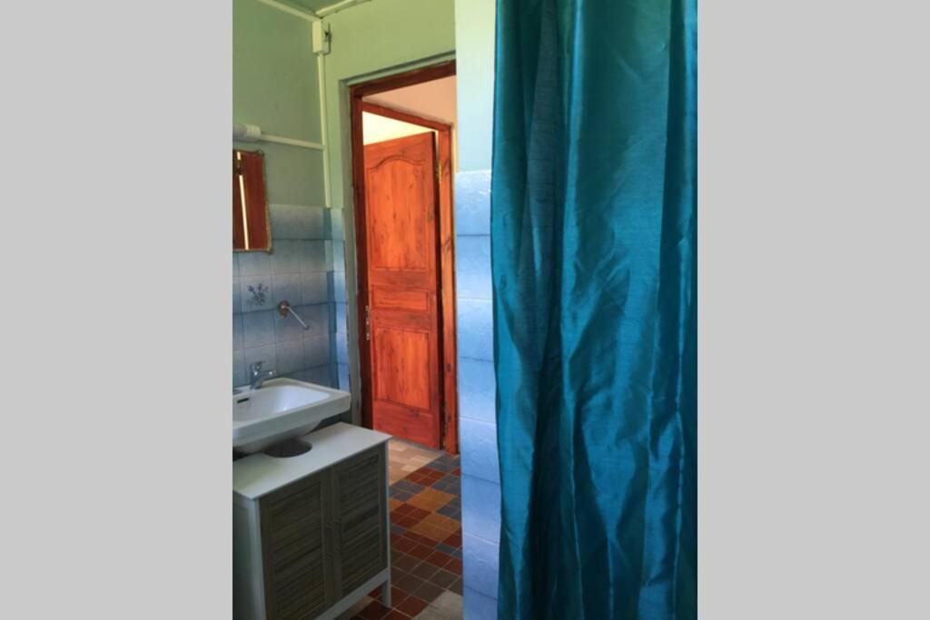 Logement En Pleine Verdure Tropicale -10 Min Plage Le Morne-Rouge 외부 사진